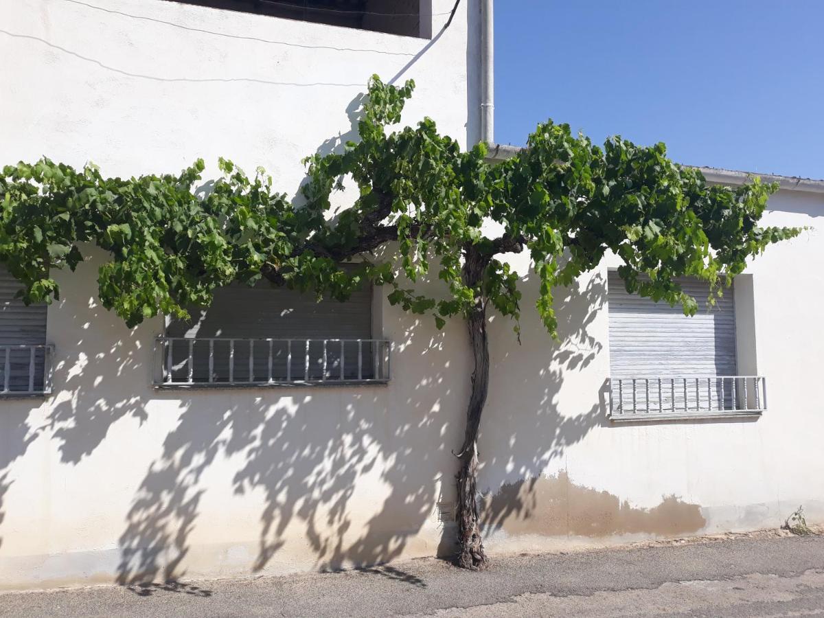 Casa La Foradada Corbera Exterior foto